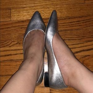 Via Spiga Pointed Toe Flats (Size 8)